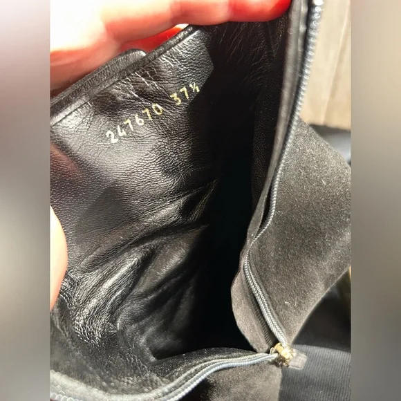 GUCCI ANKLE BOOTS - Picture 6 of 10